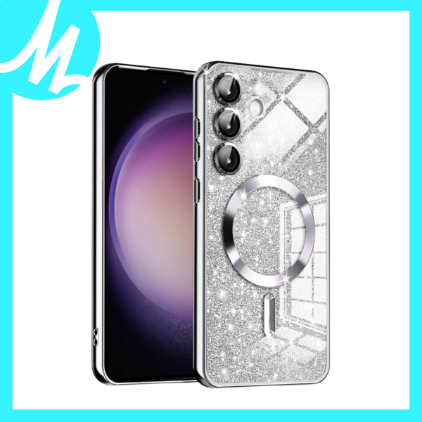 ZAŠTITNA FUTROLA SJAJ SAMSUNG 04752  SREBRNA