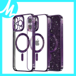 ZAŠTITNA FUTROLA SJAJ IPHONE 04752 LJUBIČASTA