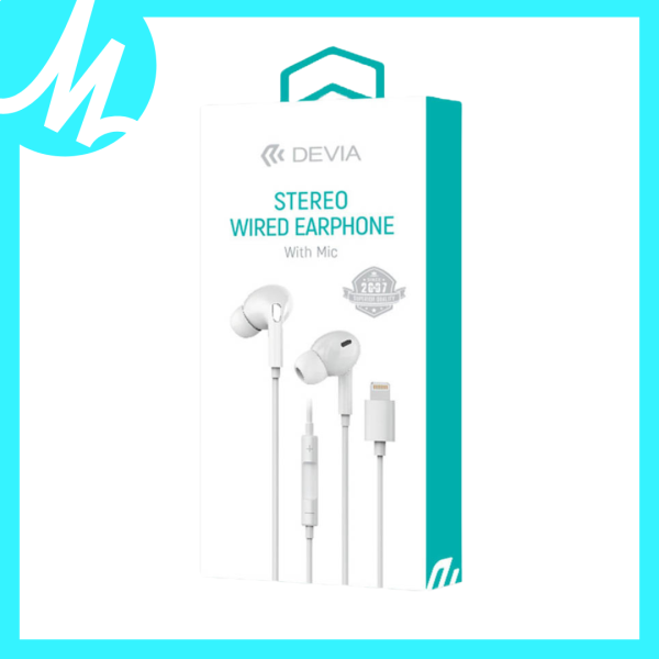 SLUŠALICE SMART STEREO 3.5mm DEVIA 04471