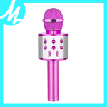 BLUETOOTH MIKROFON 00558 PINK