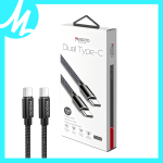 USB KABAL TYPE C-TYPE C  45W   YESIDO   04609