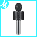 BLUETOOTH MIKROFON 00558 CRNI