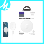 MAGNETNI WIFI BRZI PUNJAČ BIJELI 15W JR-A28 04629