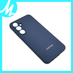 SAMSUNG ORG SILIKONSKA MASKA PLAVA 03553